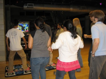 DDR study break