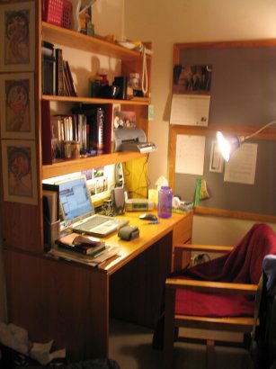 my desk